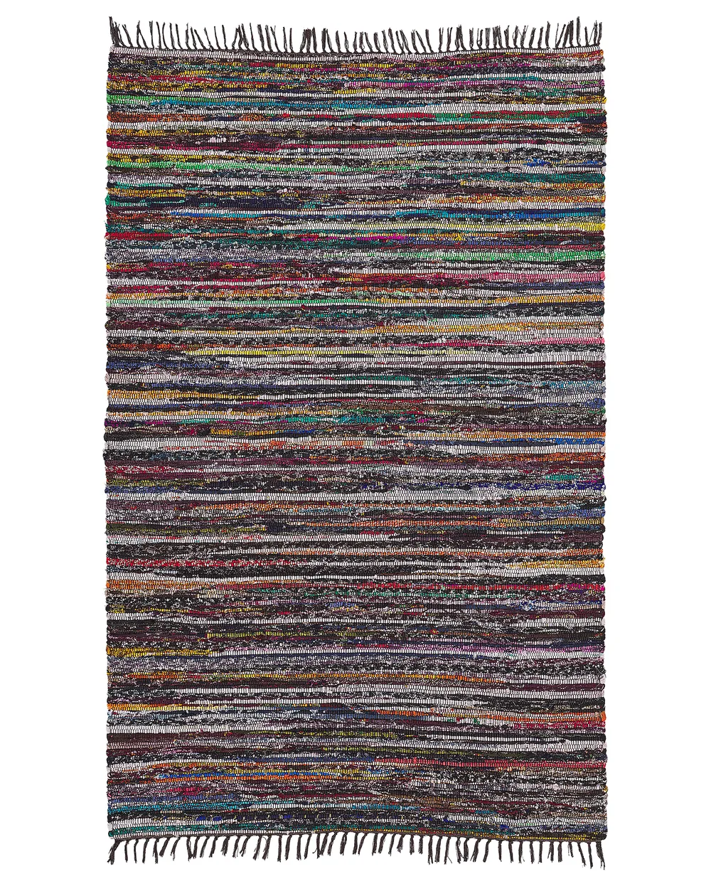 Matta DANCA Svart 140 x 200 cm_805133