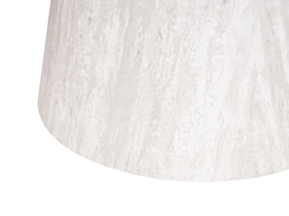Dining Table LUMAN Travertine Effect 220 cm 95 cm_1076227