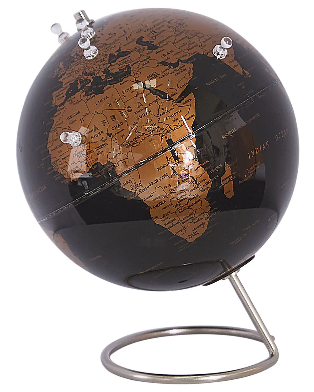 Globe CARTIER 29 cm Black
