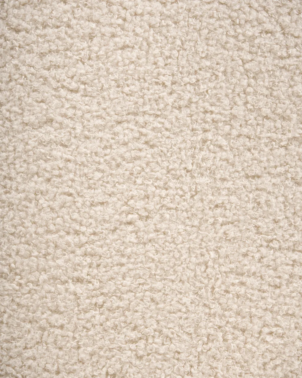 Set of 2 Bar Chairs UNITY Boucle Light Beige_1041202