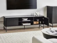 TV Stand GLASTONBURY Black_972567