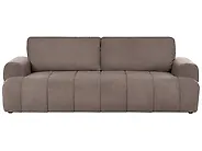 Sofagruppe 5-seters NARILLA Bouclé Gråbrun_1165068