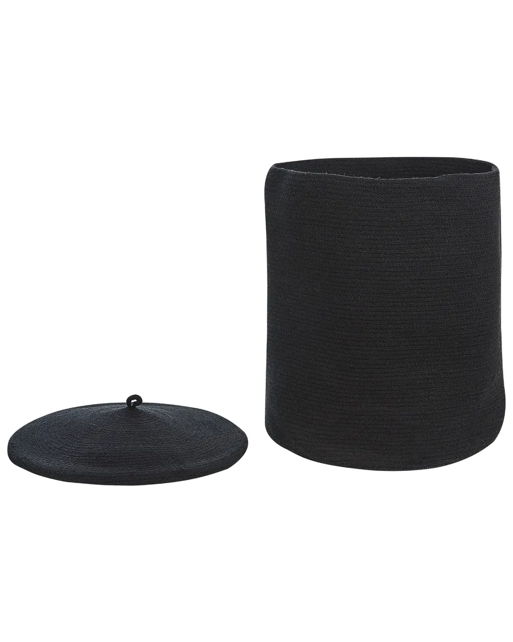 Basket SILOPI Cotton Black_840176