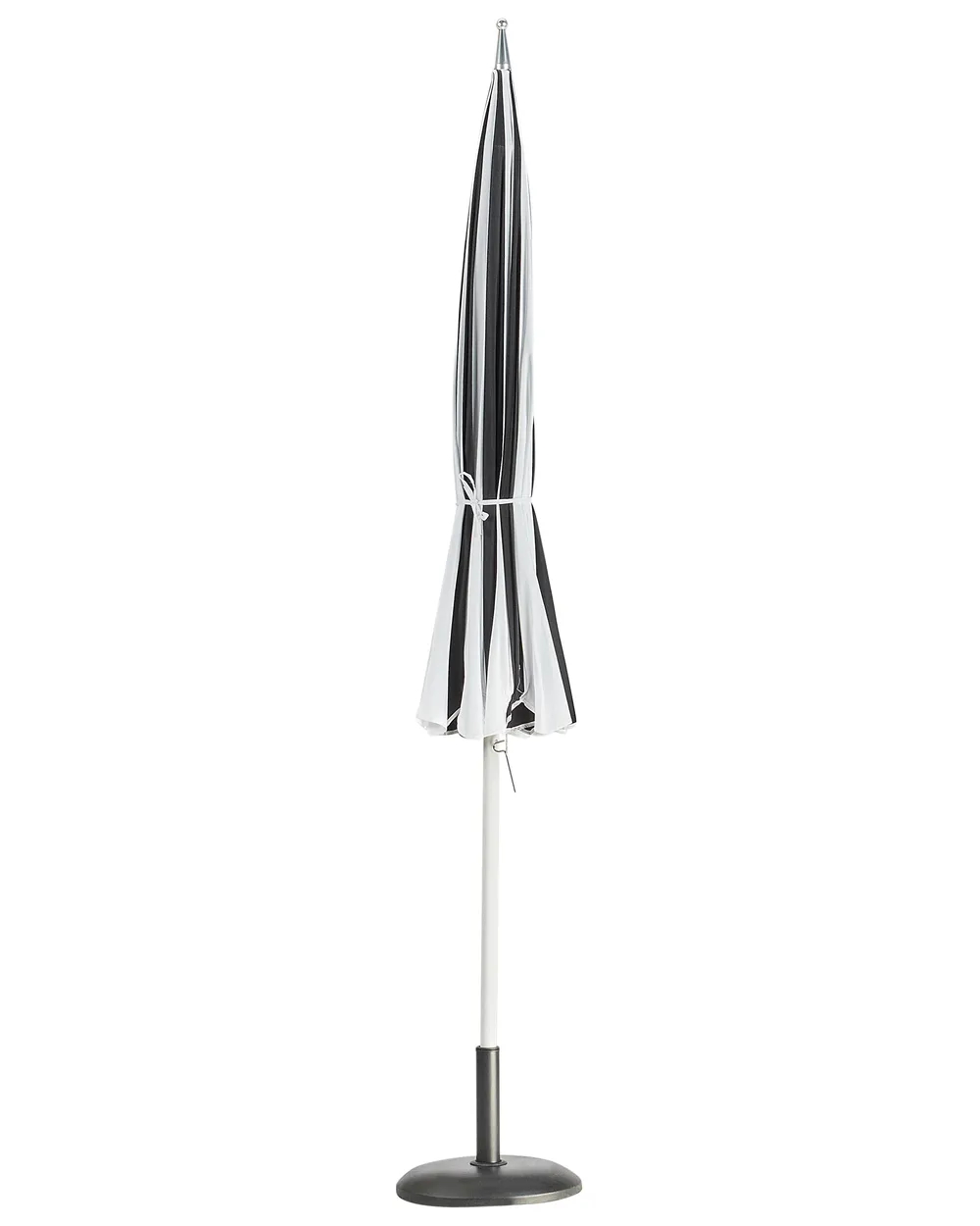Market Parasol 245 cm MINOA Black/ White_932180