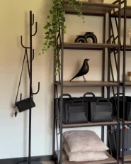 Coat Stand FLAGLER Black_997146