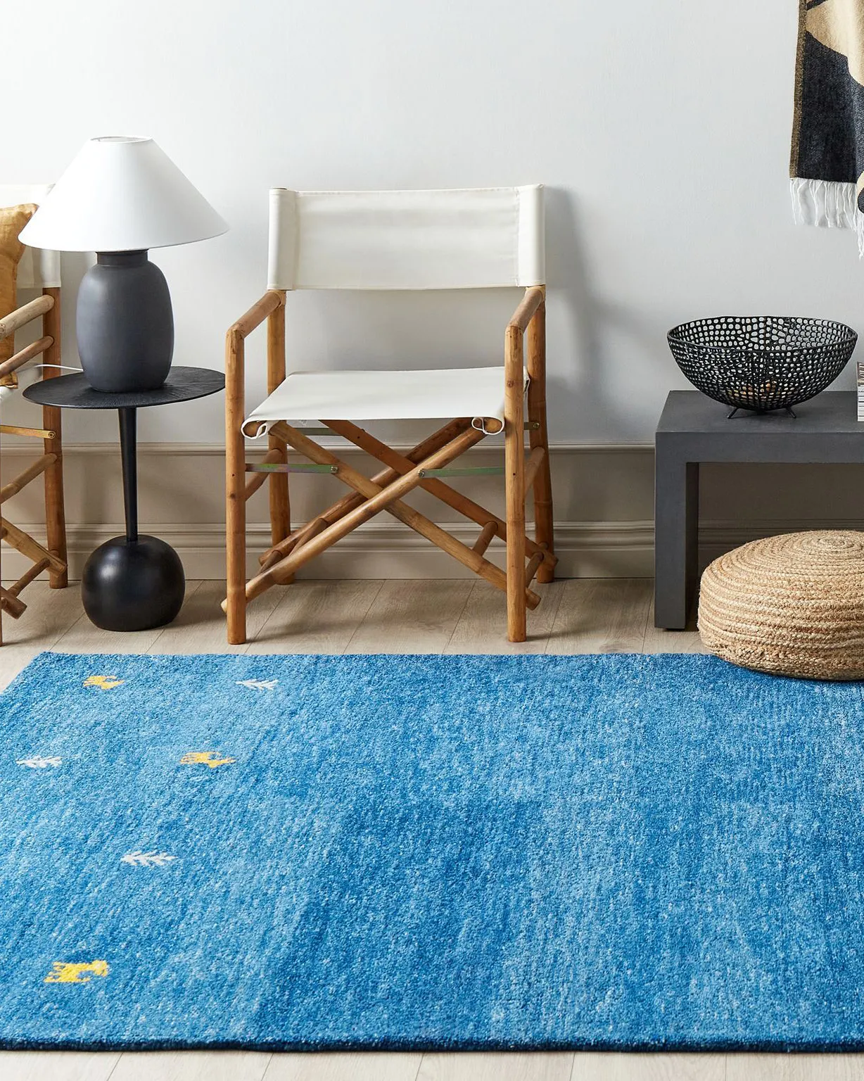 Matto CALTI Tummansininen 160 x 230 cm gabbeh Villa_855858