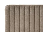 Säng med lamellram Bouclé LUNAN 120 x 200 cm Taupe_1025567