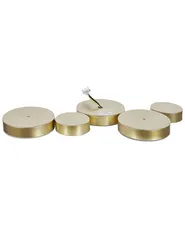 LED-kattovalaisin LUGA Metalli Kulta_815545