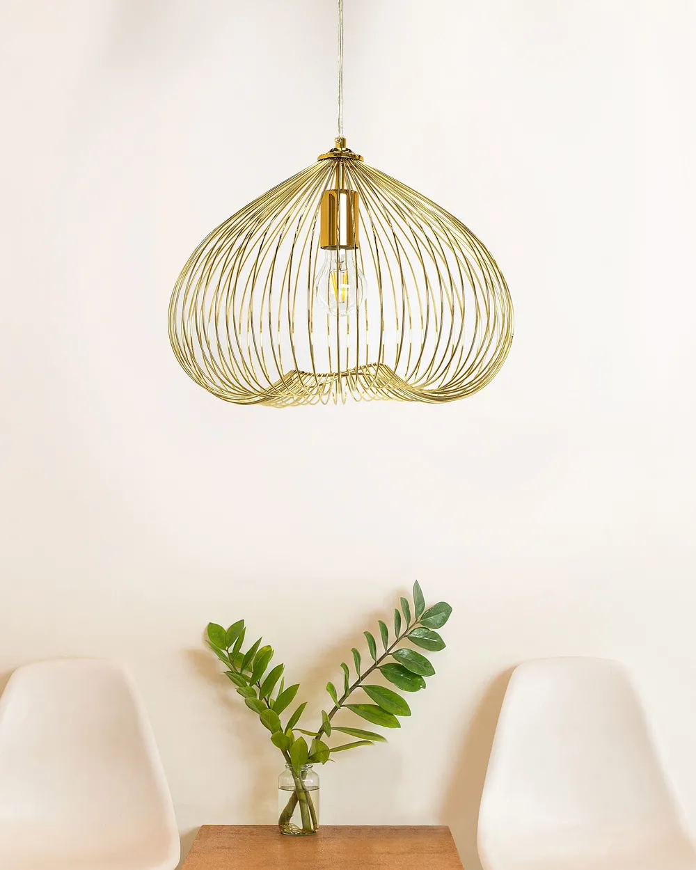 Pendant Lamp TORDINO Metal Gold