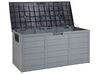 Storage Box LOCARNO 112 cm 50 cm Grey