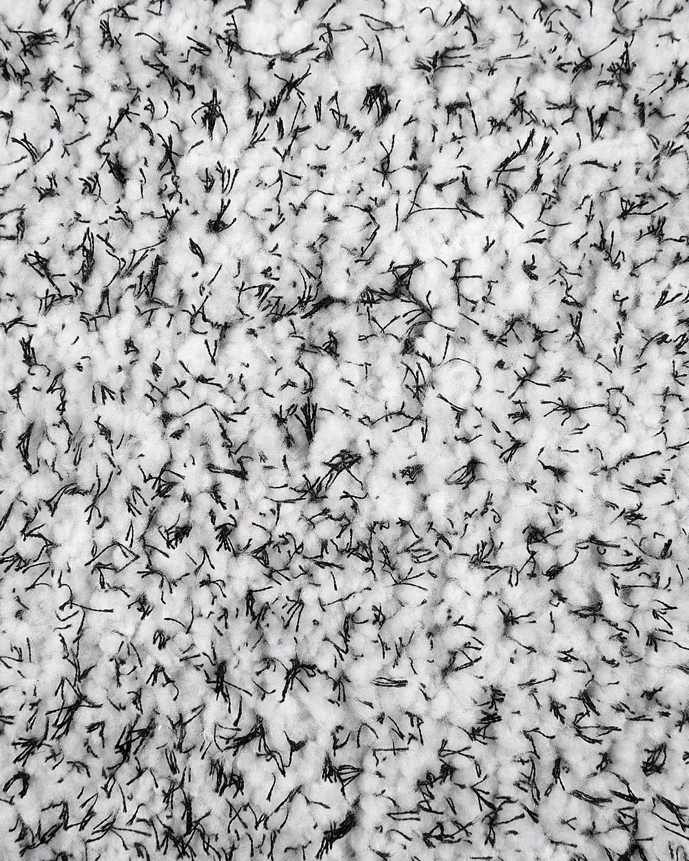 Shaggy Rug DEMRE Grey 80 x 150 cm_683482
