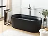 Freestanding Bathtub GOCTA 1700 x 800 mm Black