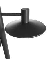 Outdoor Lamp Post BARALIA Black_1108064