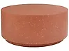 Sohvapöytä TREZZO 90 cm 90 cm Terrazzo-kuvio Punainen