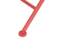 Bistro Table SCARIO 70 cm 70 cm Metal Red_856047