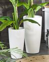 Plant Pot TSERIA 40 cm White