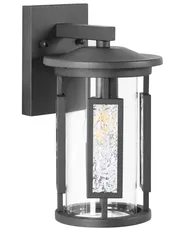 Outdoor Wall Light VEDEA Black_1094572