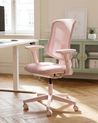 Office Chair SERO Fabric Pink