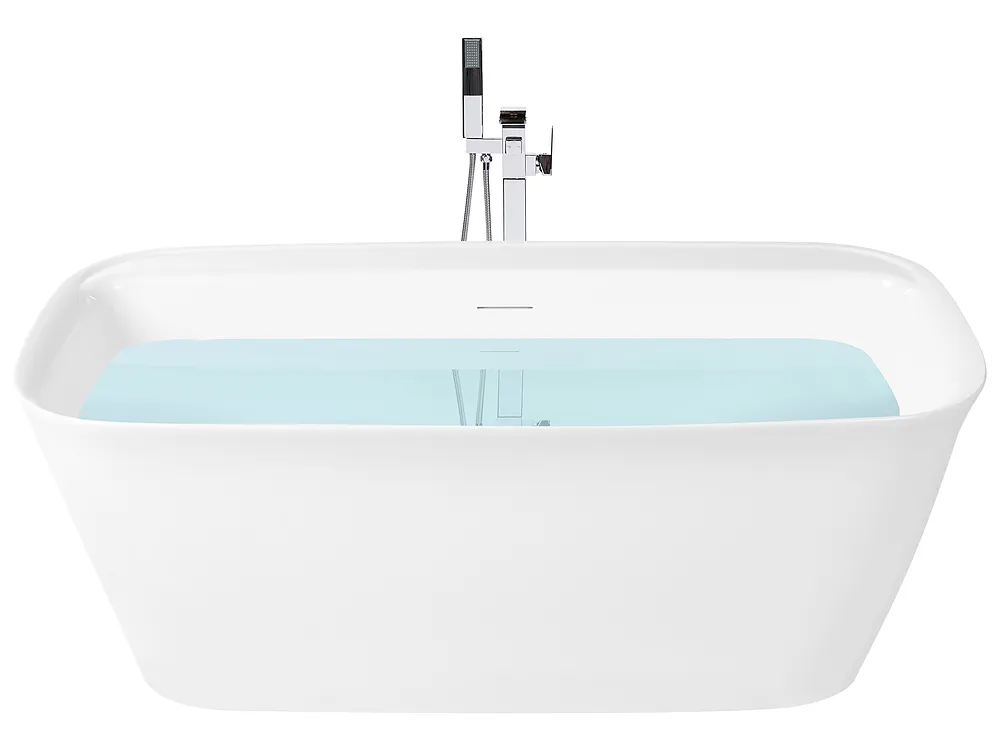 Freestanding Bathtub TUCAVACA 1600 x 800 mm White