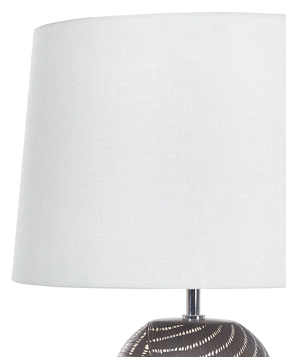 Table Lamp GUAPORE Ceramic Black_822378