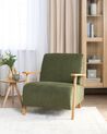 Armchair LESJA Fabric Green