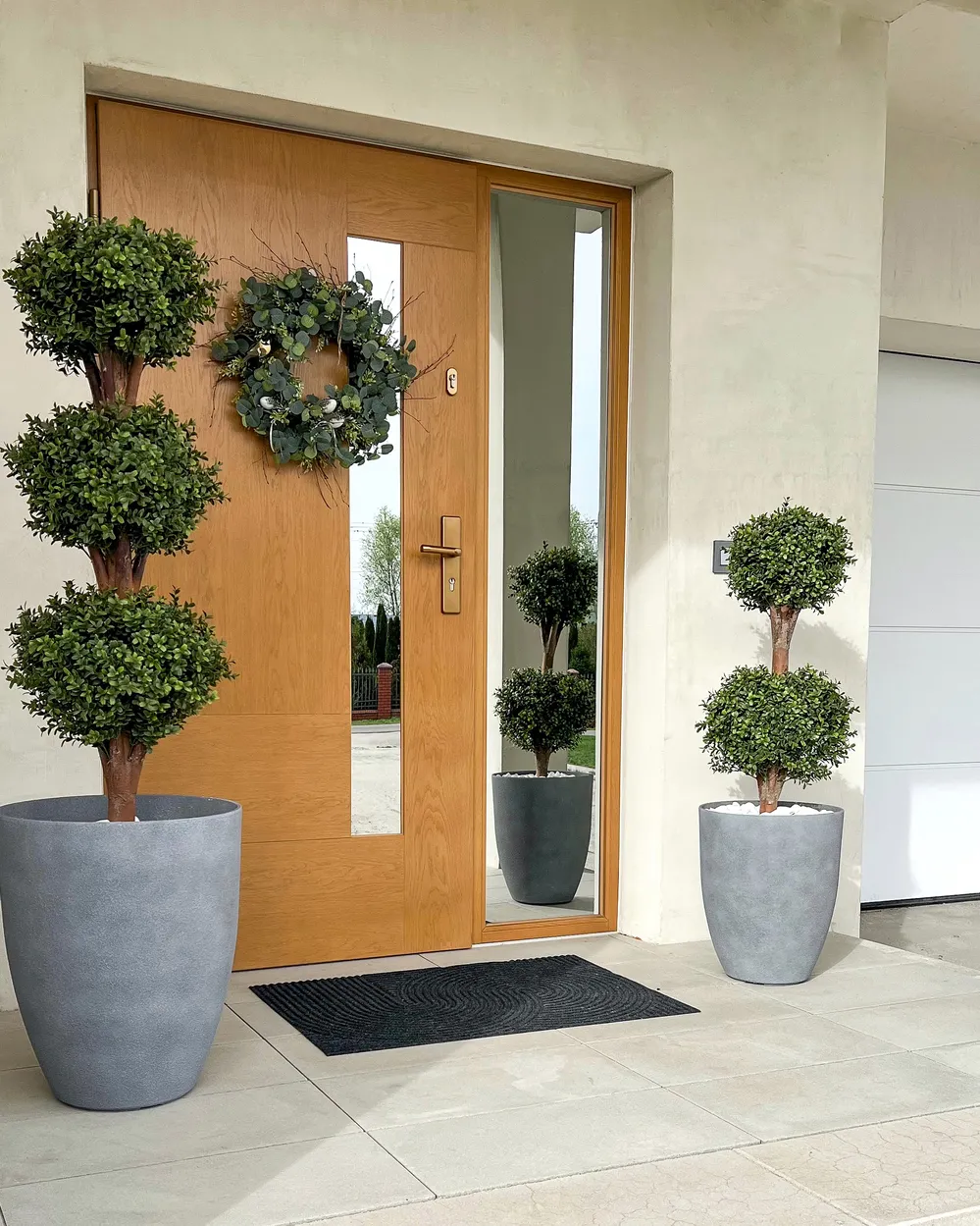 Artificial Plant BUXUS BALL TREE 92 cm Green_923020