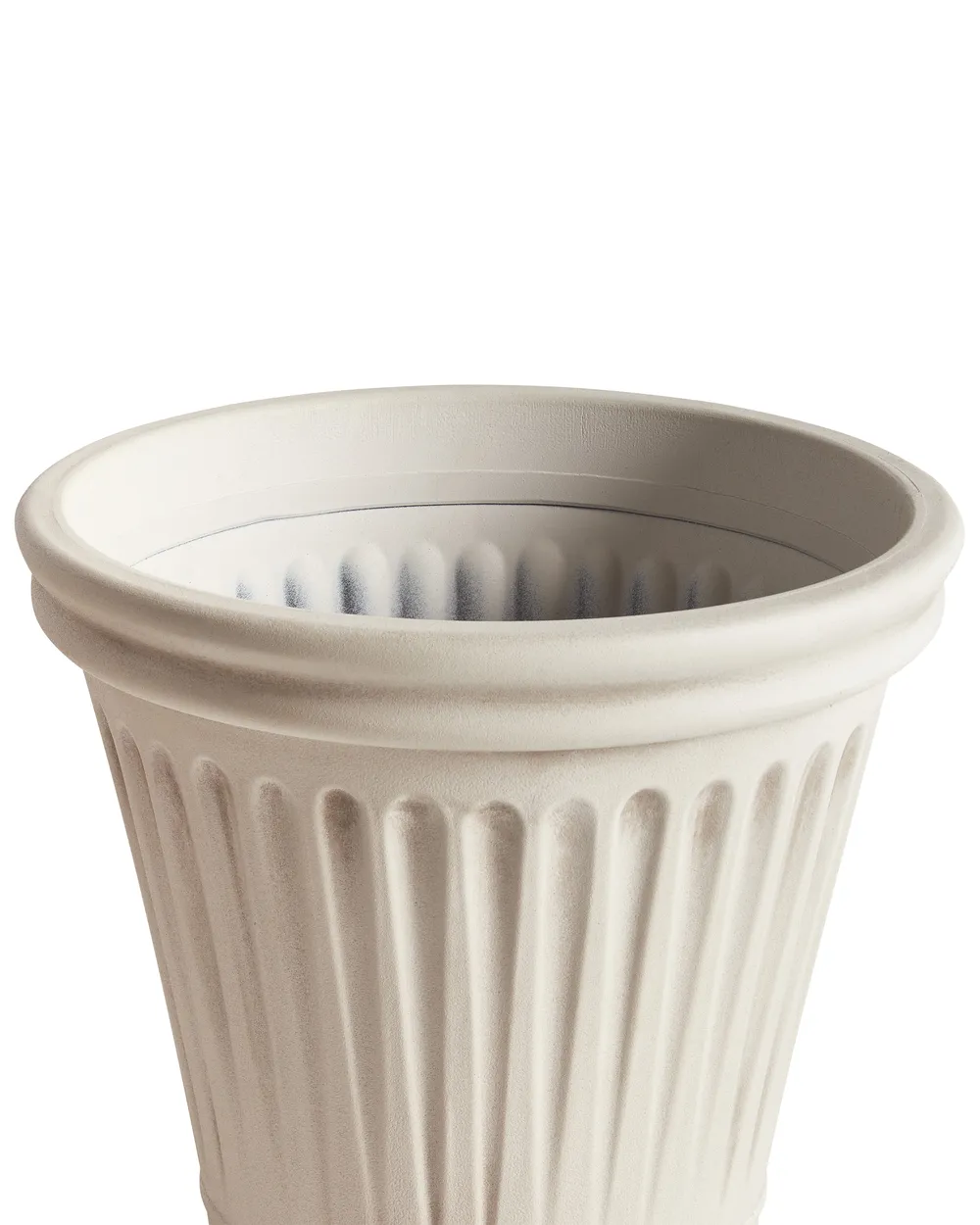 Kukkaruukku MAIZE 43 cm Vaaleanbeige_954146