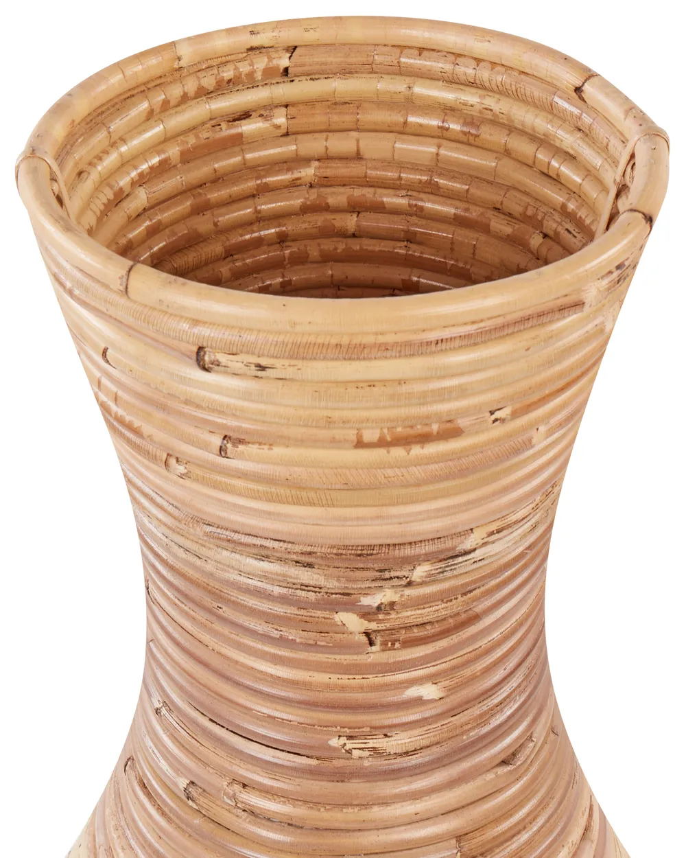 Decorative Vase TRINISA 70 cm Rattan Natural_926263