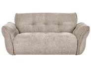 Sofa 2 Seater HALBA Fabric Taupe_1071746