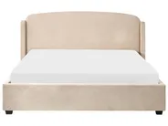 Säng med förvaring BERNAY Taupe 180 x 200 cm_1025747