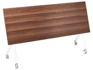 Työpöytä taitettava BENDI 160 cm 60 cm Tummanruskea_1030693