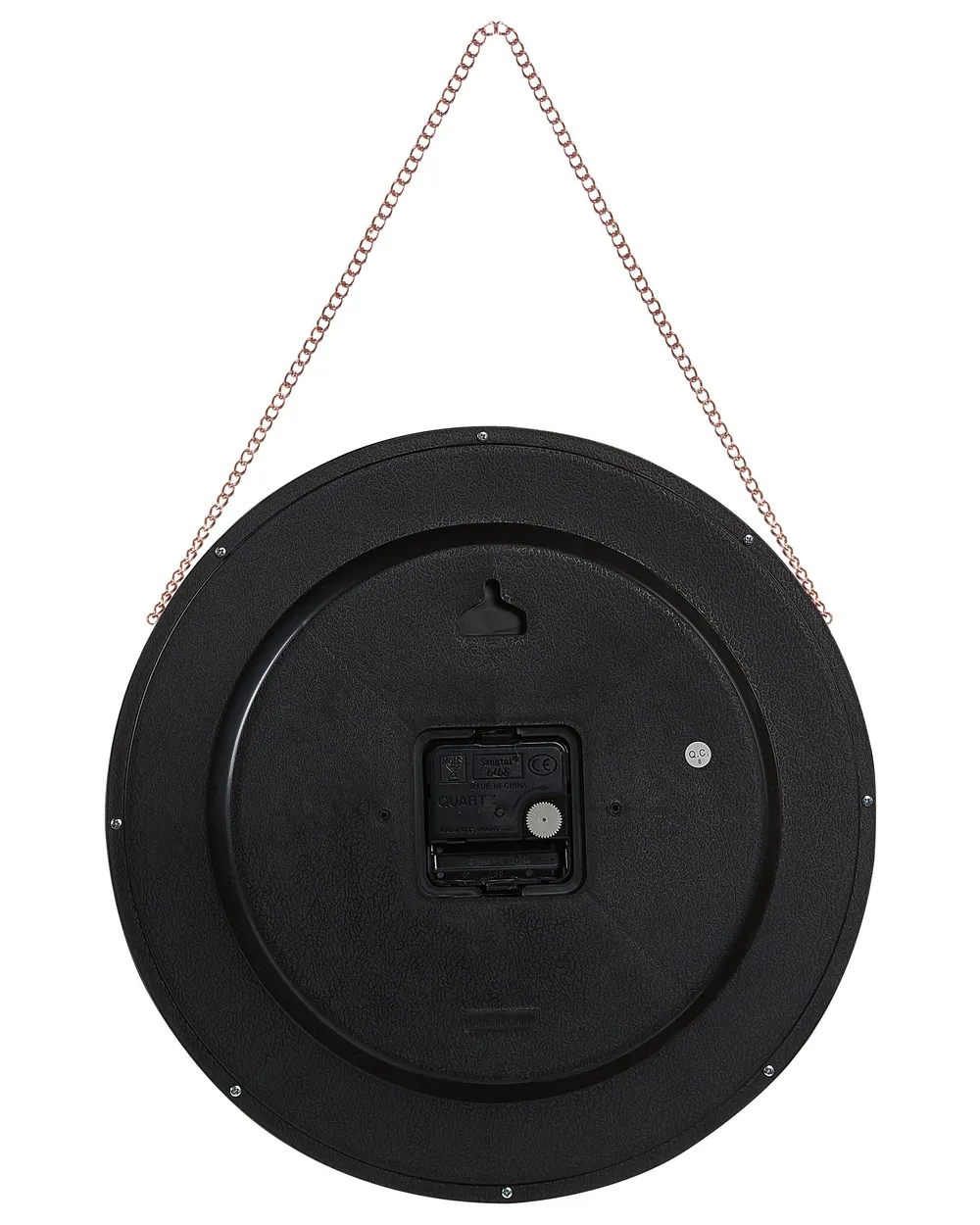 Wall Clock BEZAS 30 cm Black_827759