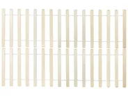 Bed with 2 Drawers SABRAN Pine Wood White 120 x 200 cm (EU Small Double)_1062468