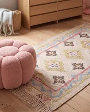 Rug TERKOS Multicolour 80 x 150 cm Jute_1080788