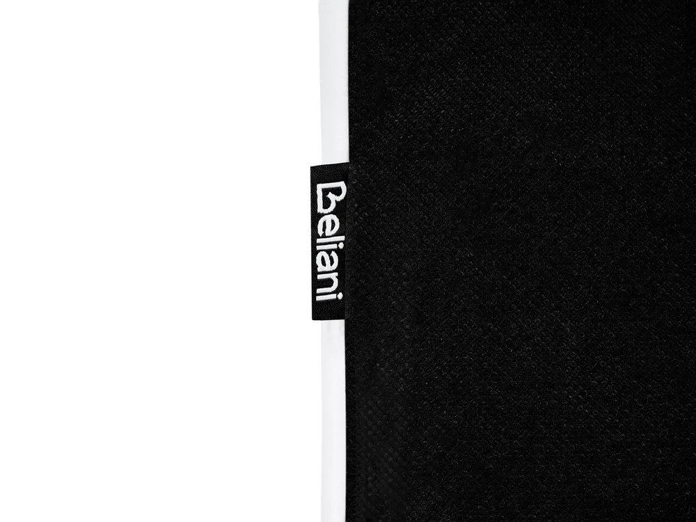 Bed Faux Leather METZ 160 x 200 cm (EU King Size) White_749074