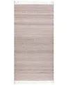 Matto MALHIA Vaalea punainen 80 x 150 cm