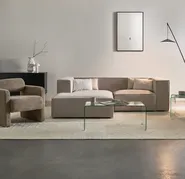 Rug DAGARI Beige 160 x 230 cm Wool_1063841