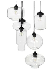 Pendant Lamp BEMBOKA Glass Transparent_868818