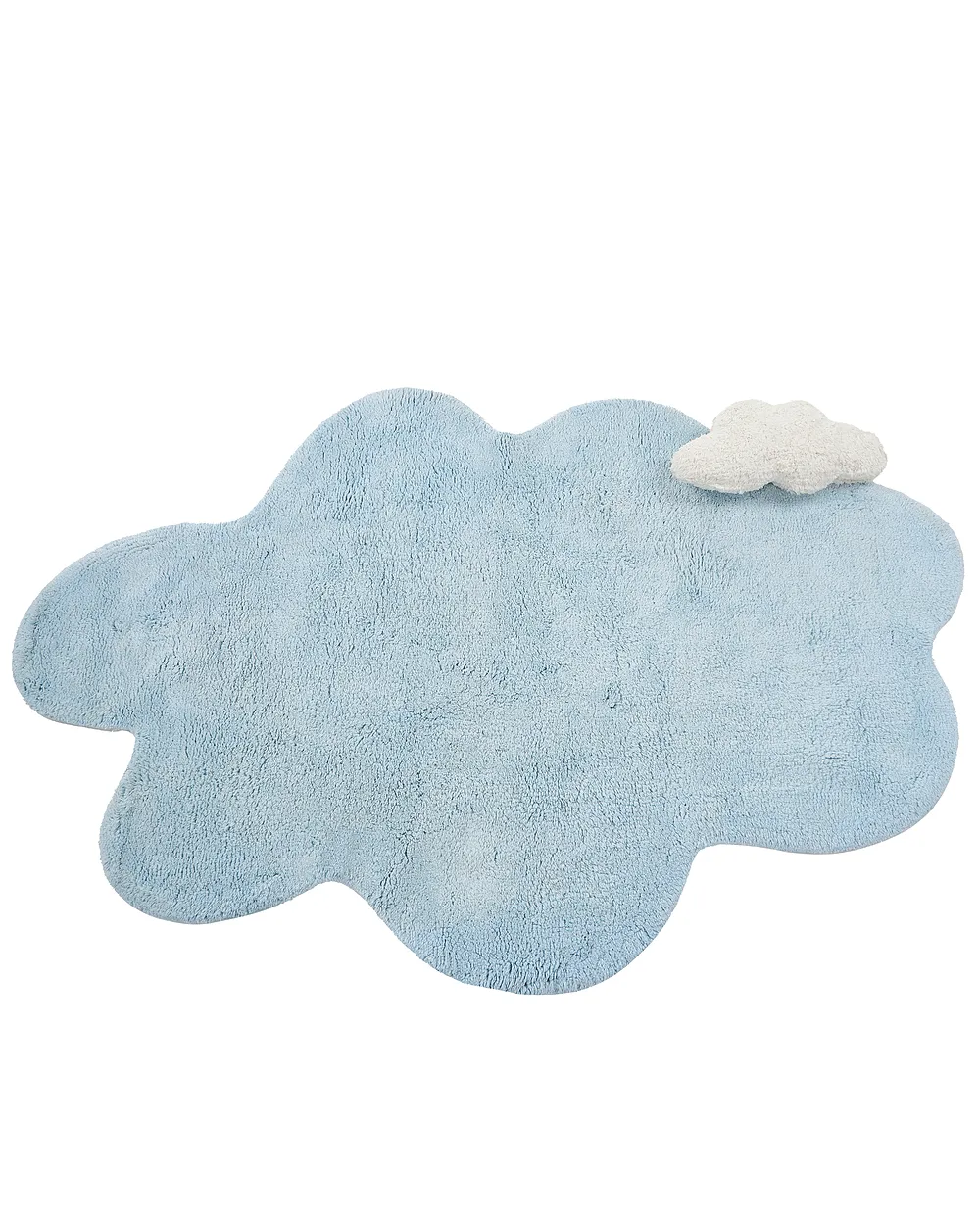 Kids Rug HODKA  Light Blue 80 x 120 cm Cotton with Cushion