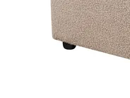 Waterbed Boucle LAVAUR 180 x 200 cm (EU Super King) Taupe_985830