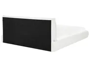 Bed Boucle VINAY 180 x 200 cm (EU Super King) White_945859