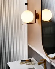 Wall Lamp LIZONNE Metal Gold_1009098