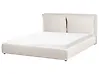 Bed Fabric BAJONNA 180 x 200 cm (EU Super King) Beige