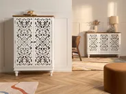 2 Door Sideboard KATHERINE White_1059742