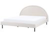 Bed Fabric MARGUT 180 x 200 cm (EU Super King) Light Beige