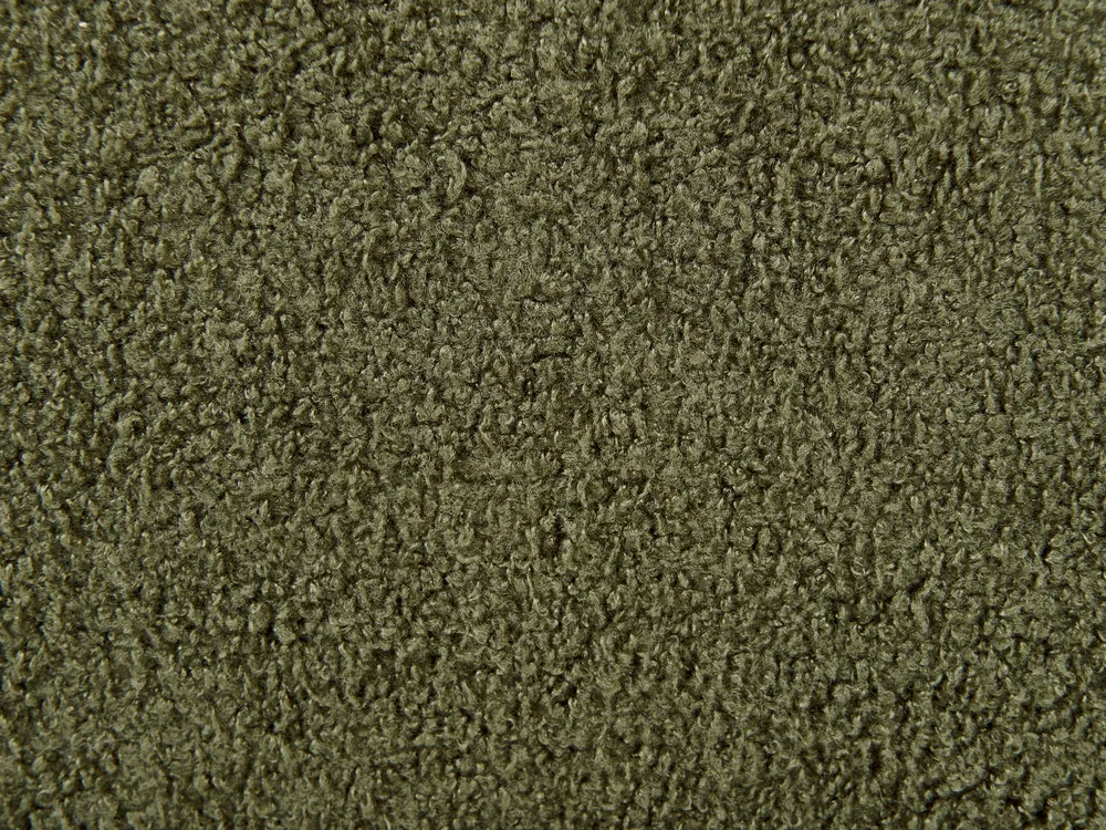 Säng med förvaring MOISSAC Bouclé Mörkgrön 160 x 200 cm_928943