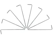 Paviljong NARO 240 cm 148 cm Metall Mörkgrön_852601