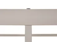 Bed without Headboard Metal VIRY 180 x 200 cm (EU Super King) Light Beige_1073040