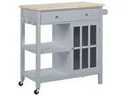 Kitchen Trolley GENOA Grey_790513