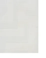 Rug GINGERA Off-White 160 x 160 cm_1124675